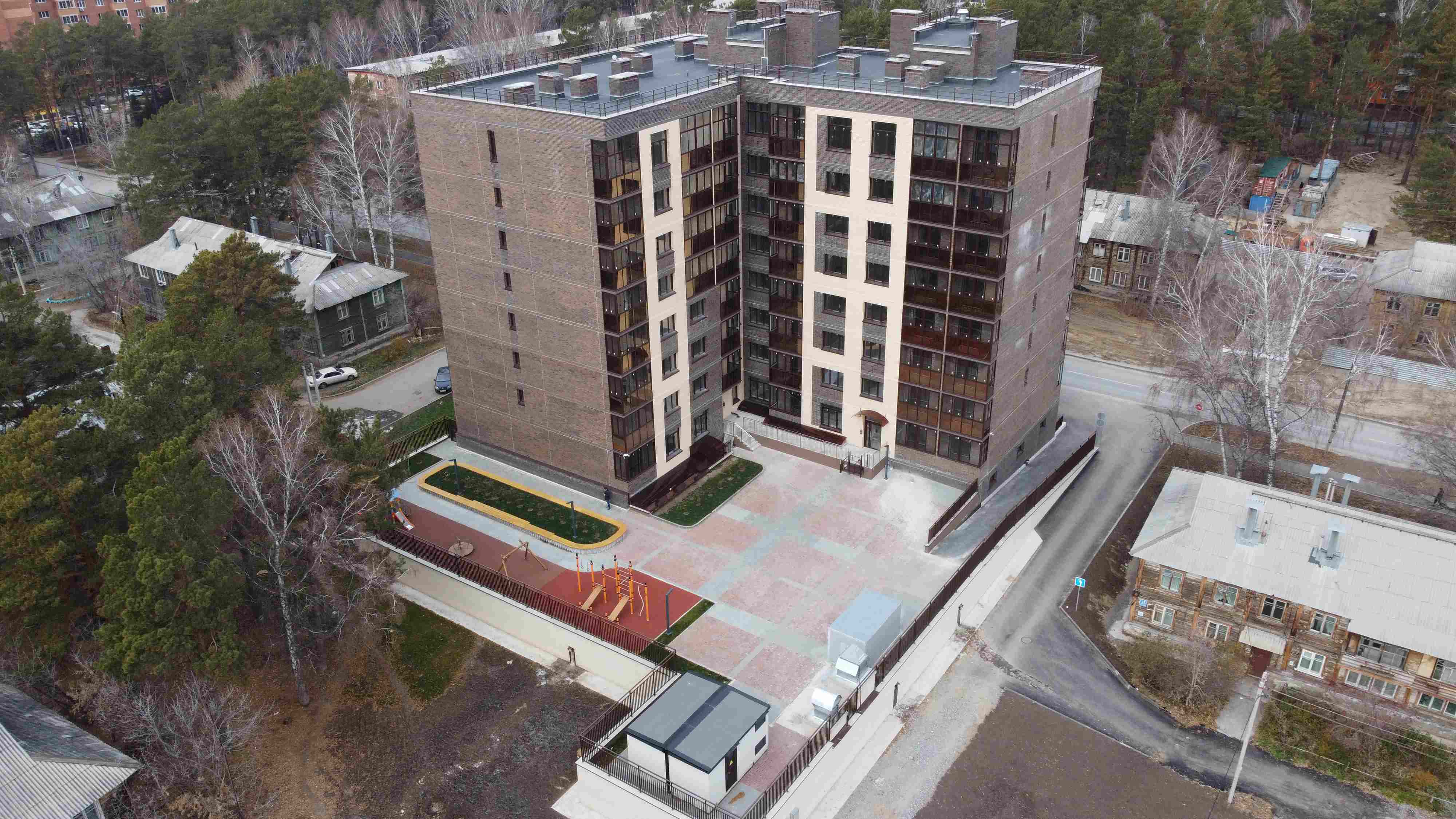 Жилой комплекс ГК"Роснефтегазстрой-Академинвест", Октябрь, 2023, фото №1